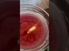 6oz eenvoudige witte natuur keramische sojakaars aromatherapie potkaars