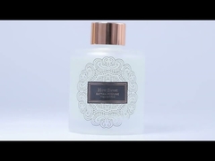 De Zaal van de cilinder Vierkante Fles Geurgeur Reed Diffuser With Gift Box