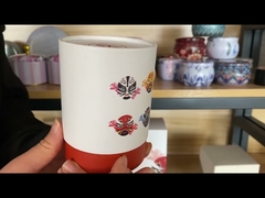 odm Aroma Home 4 Oz potkaars, geurkaarsen van gewoon glas