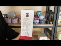 Extra grote organische bloemaromarietverspreider Citrusverbenaverspreider 200ml