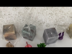 Aroma Home 4 Oz pot met dekselkaars geurkeramische sojakaars