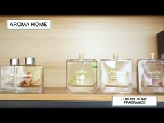 Private Label kleine auto rietverspreider parfum geurolie geur voor decoratie