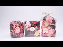 Luchtverfrisser Geparfumeerde gedroogde bloemblaadjes Potpourri voor bedbad en meer 320 g