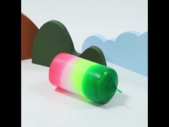 Citroenverbena pijler regenboogkaars voor decoratie aroma thuis