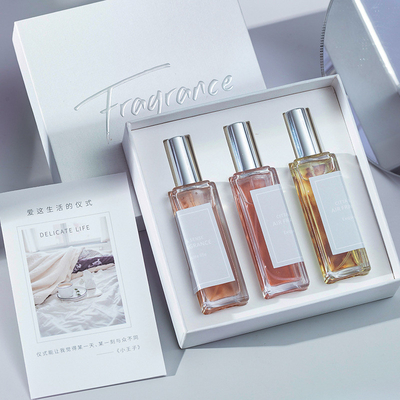Fresh Collection Luchtverfrisser Geur Kamer Spray Geschenkdoos 30ml 3st