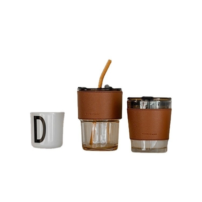 Hoog - van de de Sojawas van kwaliteitsaromatherapy van de de Koffiekop bemerkte de Zwarte de Gift Vastgestelde Doos Kaars