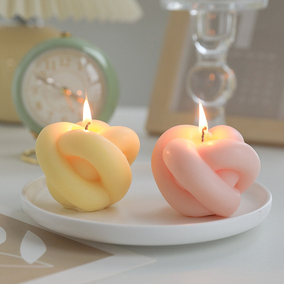 Rose Flower Aromatherapy Scented Soy-Kaars Romantische Leuk