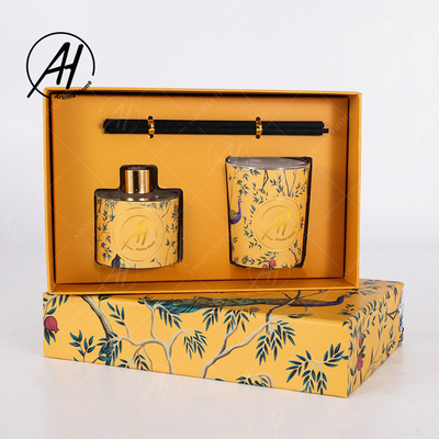 Van de Luxereed diffuser natural oil air van het AROMAhuis van de de Verfrissingsgeur de Reeks van de de Kaarsengift