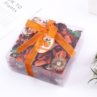 De Zakken van het het Aromawelriekend mengsel van gedroogde bloemen en kruiden van de luchtverfrissing met Bemerkte Droge Lavendelbloemblaadjes