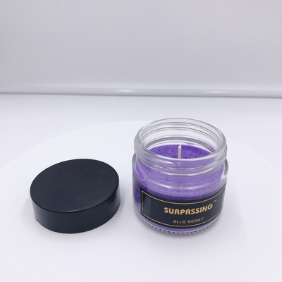 De douanebosbes Bemerkte Aromatherapy schouwt Zuivere Etherische oliekaarsen