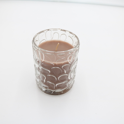 Het Glas van de sojawas bemerkte Votive Kruiken 7.5oz van de Kaarsen Kleine Kaars