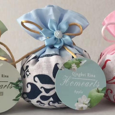 Het drogen van Sachets van de Bloemen de Geur Bemerkte Lade voor Garderobe