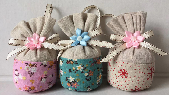 Het Diy Bemerkte Zaal Sachet van de de Luchtverfrissing van Sachetszakken voor Slaapkamer