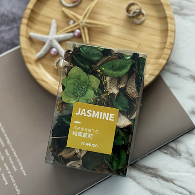 Bloemen van Jasmine Scented Aroma Potpourri Dry van het de winterfornuis de Hoogste