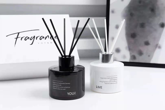 Parfum van de de Gift het Vastgestelde 120ml Luxe van aromareed diffuser 2pk met Zwarte doos