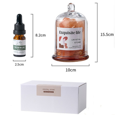 Vastgesteld 100% de Luxeparfum van de douane Kleurrijk Gift met Langsliggeraroma Reed Diffuser