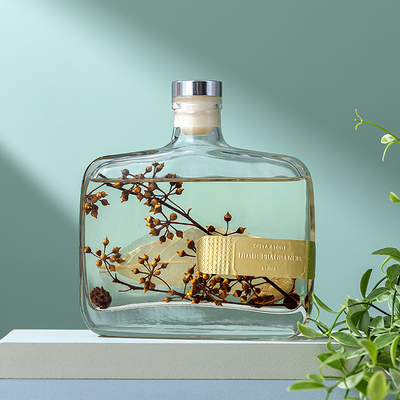 Van het het Sandelhoutaroma van Oud van de huisgeur de Doos van Reed Diffuser Perfume In Gift