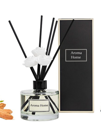 Buitengewoon breed Organisch Bloemaroma Reed Diffuser Citrus Verbena Diffuser 200ml