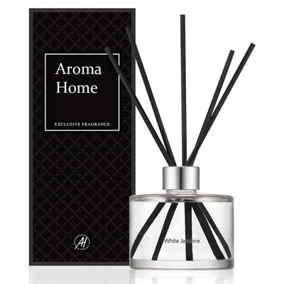 Transparant Flessendpma Groot Aroma Reed Diffuser en Olie 200ml