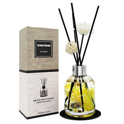 Eigengemaakt niet Giftig Sandelhout Reed Diffuser Organic Reed Diffuser