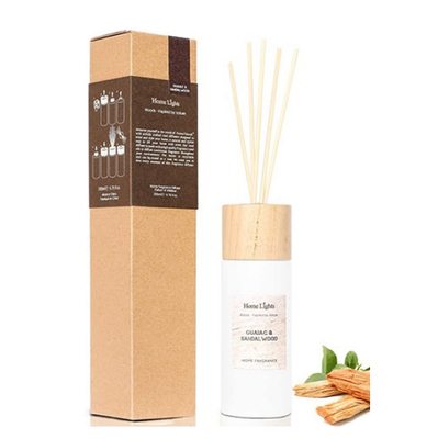 De Luchtverfrissing van Reed Diffuser Oil 200ml van het Aromatherapyaroma met Houten Deksel