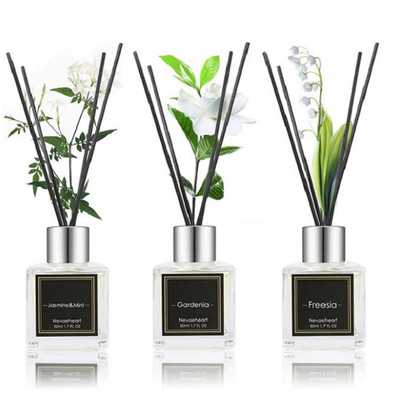 De geur 50ml van Mini Scented Aroma Reed Diffuser Rose And Oud