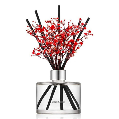 Douane Natuurlijk Reed Diffuser Room Perfume 200ml met Valse Bloemendecoratie
