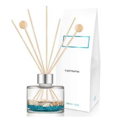 De eigengemaakte 120ml-Doos van Reed Diffuser Perfume With Cmyk van het Luxearoma