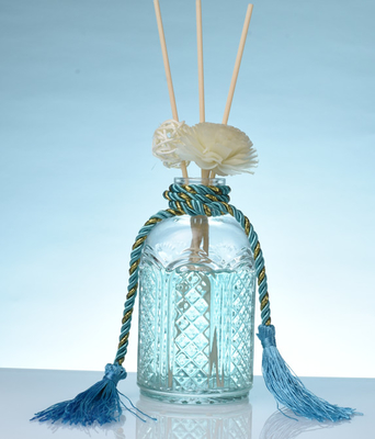 Natuurlijk Aroma Reed Diffuser Room Perfume 200ml met Valse Bloemendecoratie