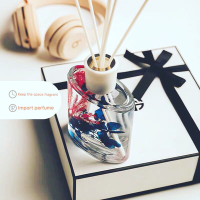 Zaal Parfumaroma Reed Diffuser 100ml met Droge Bloemendecoratie