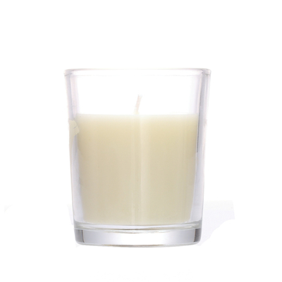 Van de Douanearomatherapy van het aromahuis van de het Glaskruik de Kaars Witte 70g*3 voor Huwelijksverjaardag