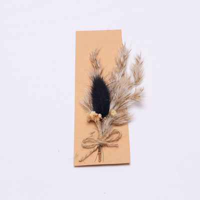 Kleurrijk Natuurlijk Droog Gras 43*15cm van Pampas voor Giftreeks
