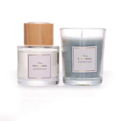 Douane Bemerkte Kaarsen Reed Diffuser Set Private Label