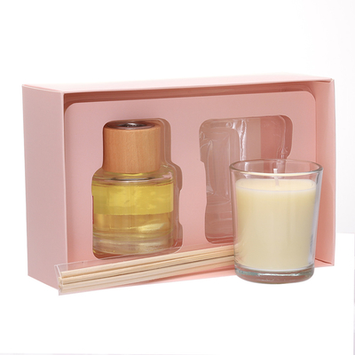 Douane Bemerkte Kaarsen Reed Diffuser Set Private Label