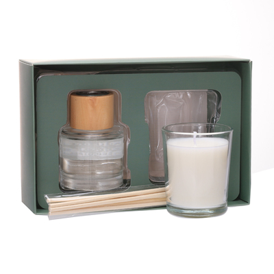 Douane Bemerkte Kaarsen Reed Diffuser Set Private Label