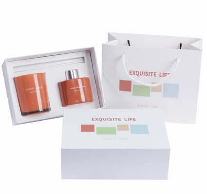Van de de Geurolie van het AROMAhuis het Ontwerp van Reed Diffuser Scented Candle Unique