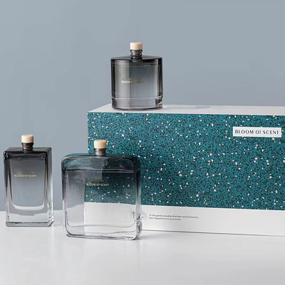 Van het de Olie het Unieke Ontwerp van de HUISgeur Aroma Reed Diffuser Gift Set