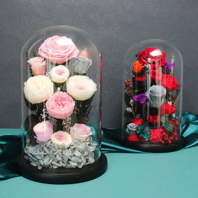 Het met de hand gemaakte Droge Welriekend mengsel van gedroogde bloemen en kruiden 1.1KG 17×27cm van het Bloemaroma voor Huwelijk