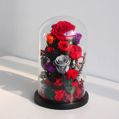 Het met de hand gemaakte Droge Welriekend mengsel van gedroogde bloemen en kruiden 1.1KG 17×27cm van het Bloemaroma voor Huwelijk