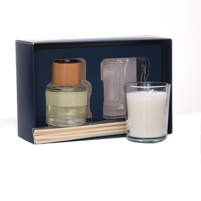 Kleine Private Label Geurende Soja Was Kaars Home Fragrance Gift Set