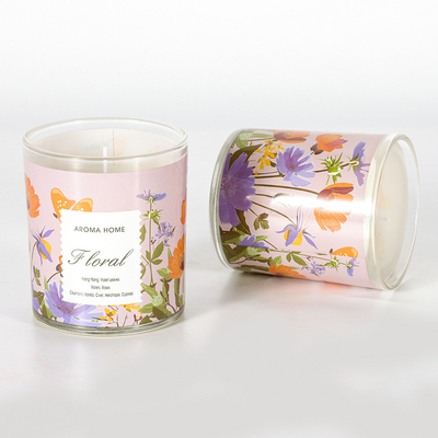 Luxe natuurlijke geurende soja Custom Novelty Aroma Home Candle Weddings Decor