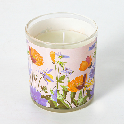 Luxe natuurlijke geurende soja Custom Novelty Aroma Home Candle Weddings Decor