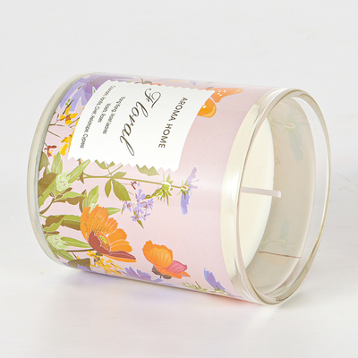 Luxe natuurlijke geurende soja Custom Novelty Aroma Home Candle Weddings Decor