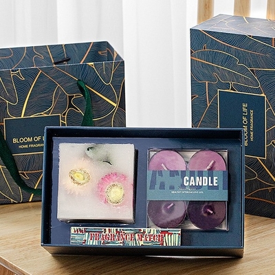 Geur Private Label Thee Wax Soja Wax Pijler Geurkaars Cadeau Aangepast