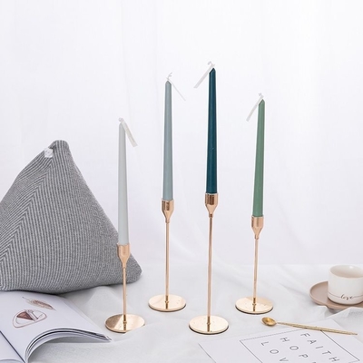 Religieuze verlichting Wax Taper Candles 4-delige geschenkset Gebedsfeest Evenement Mixkleur