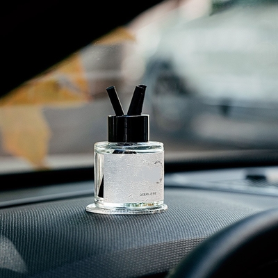Van de Autoaromatherapy van de geur Unieke Betekenis de Etherische oliebrand Vrij met niet Misstapmat