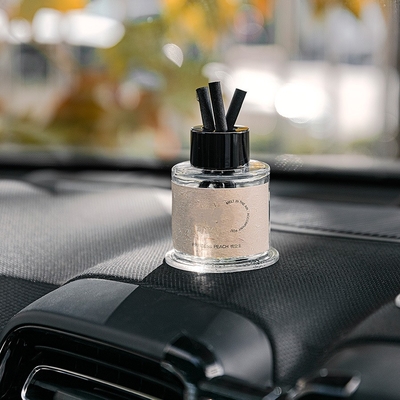 Van de Autoaromatherapy van de geur Unieke Betekenis de Etherische oliebrand Vrij met niet Misstapmat