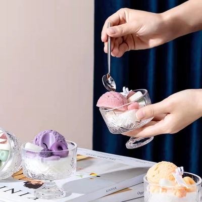 Kaars van Wholesales van het AROMAhuis de Unieke Roomijs Bemerkte voor van de het Glassoja van het Huisdecor de Met de hand gemaakte Giften van de kaarsenkerstmis