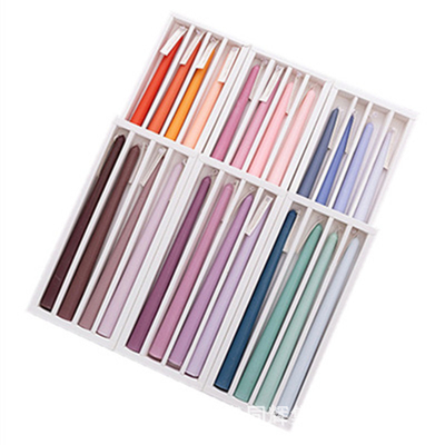 Ins van het AROMAhuis van de de Kaars Lange Stok van Aromatherapy van het Huisdecor van de de Sojawas Bemerkte Geur van de de Kaarsen Zuivere Kleur de Pijlerkaars