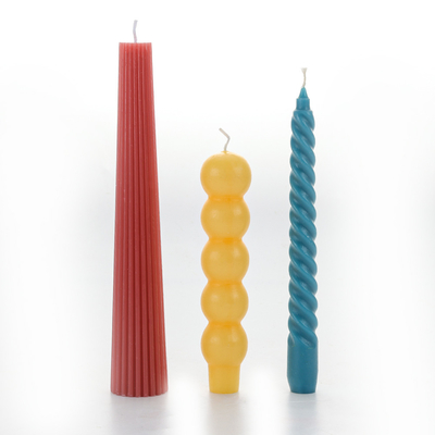 Van de de Kaars Met de hand gemaakte Soja van het aromahuis de Onregelmatige Verminderde van de de Waskegel Decoratie van Art Scented Candle For Home